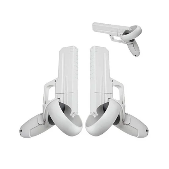 Oculus Quest 2 Pistol Toy - White